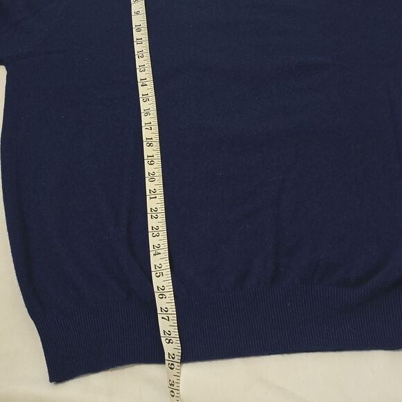 Linea Rosso men's cashmere vneck sweater size xl - Picture 5 of 9